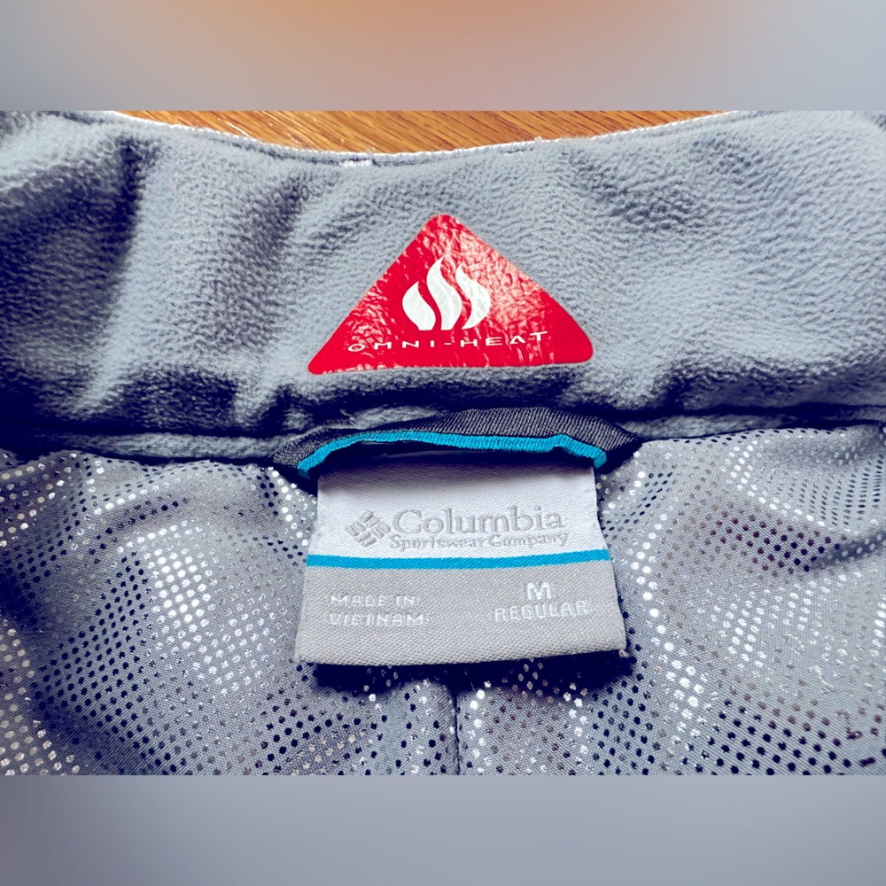 Women’s white COLUMBIA Omniheat ski pants Size M - Picture 6 of 7